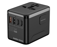 Mobile Origin GaN 35W Travel Adapter PW4 EU/UK/US/AUS3x USB-C + 2x USB-A  - 1504101 - zdjęcie 2